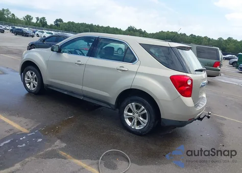 2012 Chevrolet Equinox Ls из США, поврежденный, VIN 2GNALBEK2C6194907